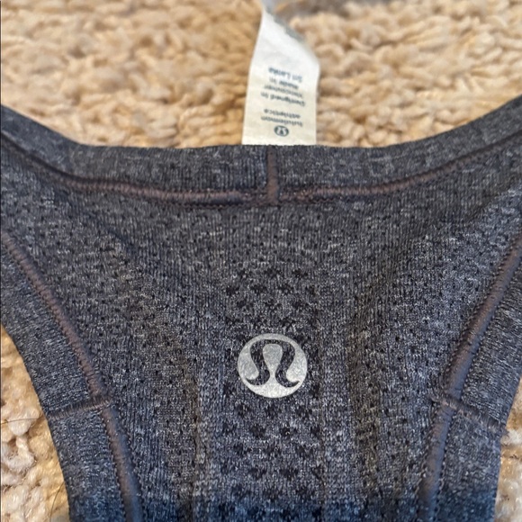 Lululemon Swiftly Tech Racerback in Heathered Black gray - Picture 10 of 16